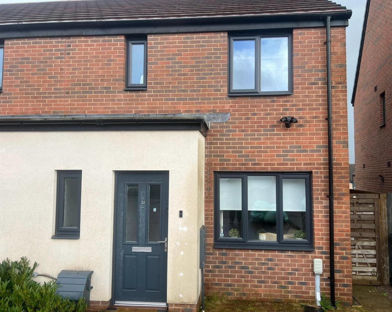 Village House St Mellons - Close To A48 And M4 カーディフ エクステリア 写真